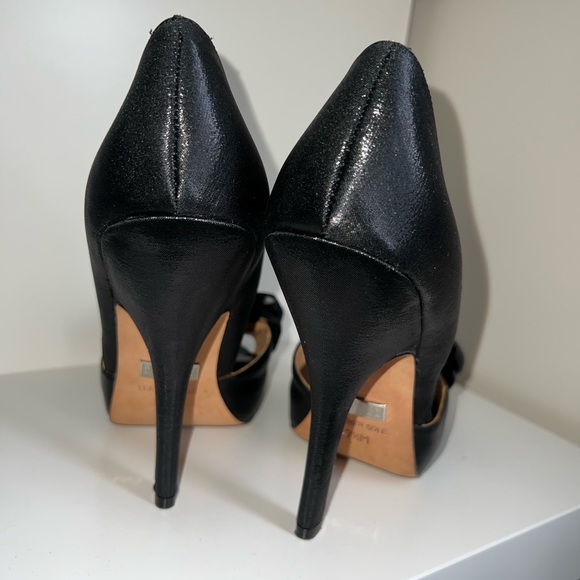 Badgley Mischka black heels - Picture 6 of 9